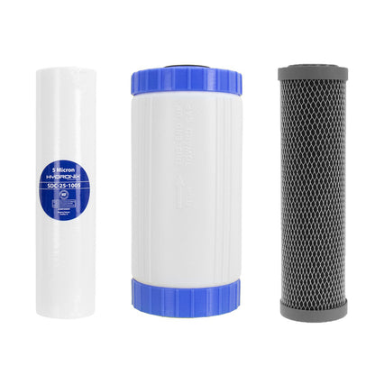 Pulex Carbon / Sediment / DI Filter Set for Hydro Cart Secondary View