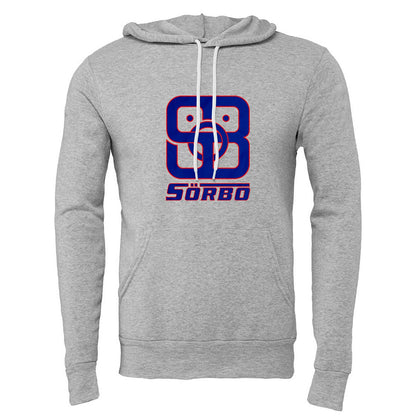 Sörbo Icon with Logo Hoodie Gray View