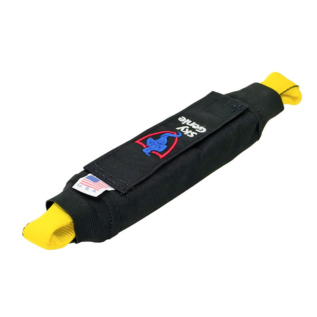 Sky Genie Shock Absorbing Soft Loop Lanyard - 13 Inch Right Angle View