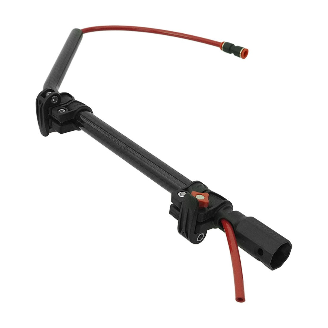 Tucker Carbon Fiber Gooseneck Side View