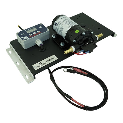 Tucker Delivery Panel - 12v with Remote Flat View