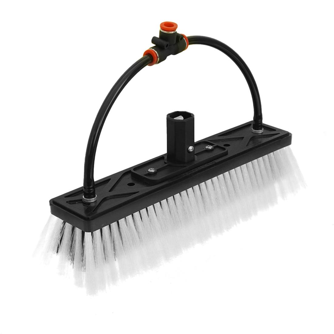 Tucker Dual Trim Brush Nylon Angle View