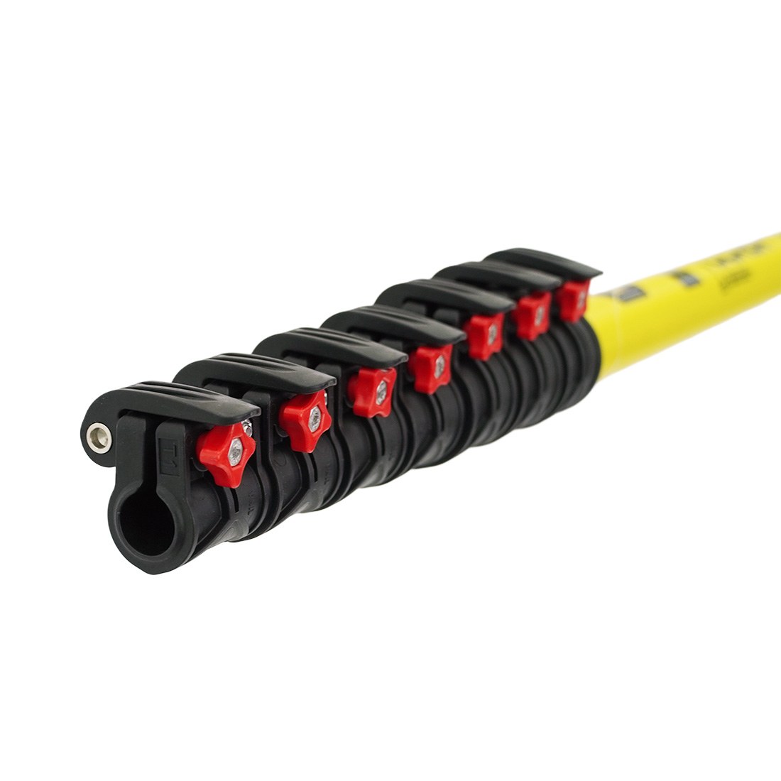 Tucker Solar Boost Water Fed Pole Complete - Clamp View