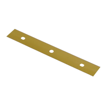 Unger Carbon Blades - 6 Inch Back Angle View