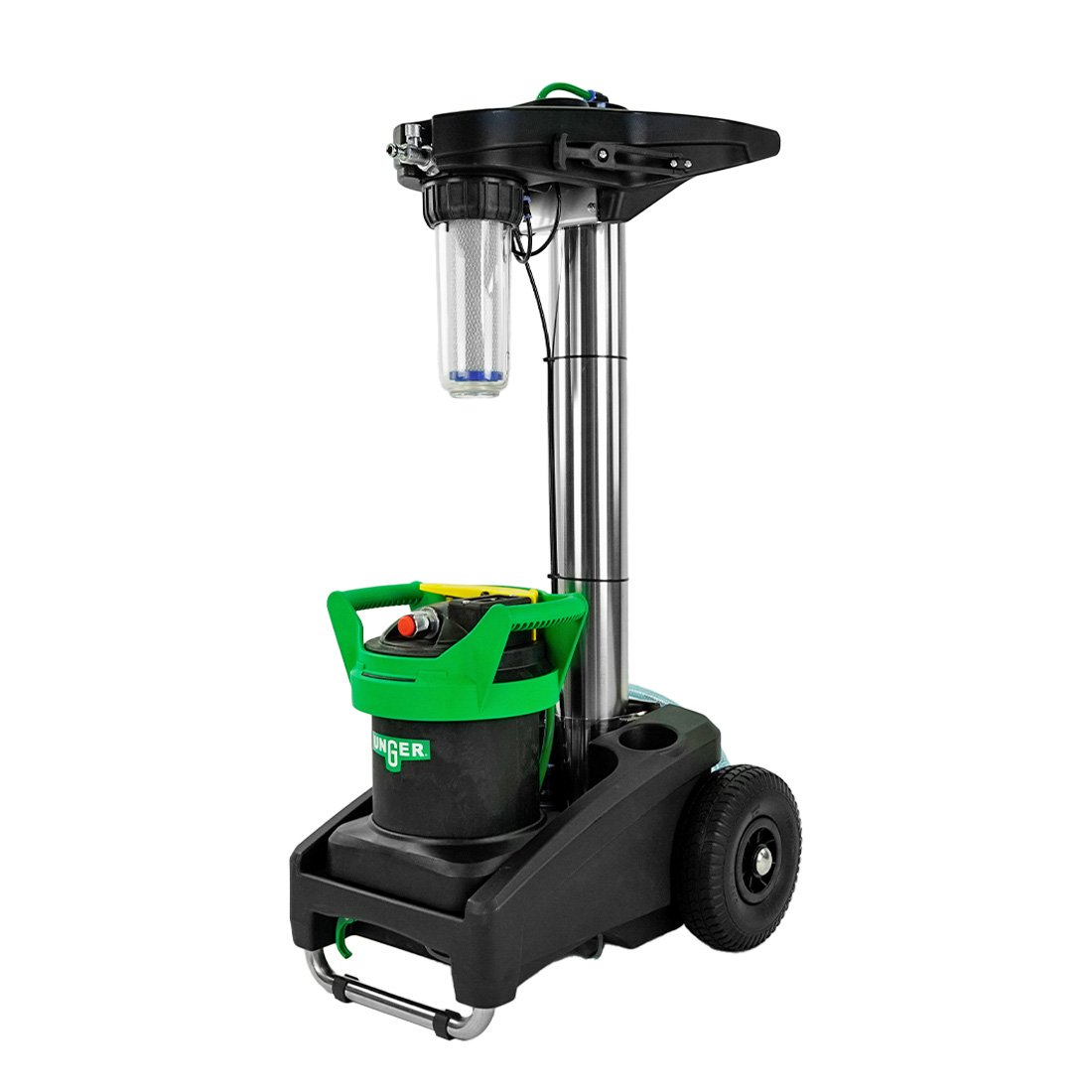 Unger HydroPower Nano Professional Kit - 39 Foot System View