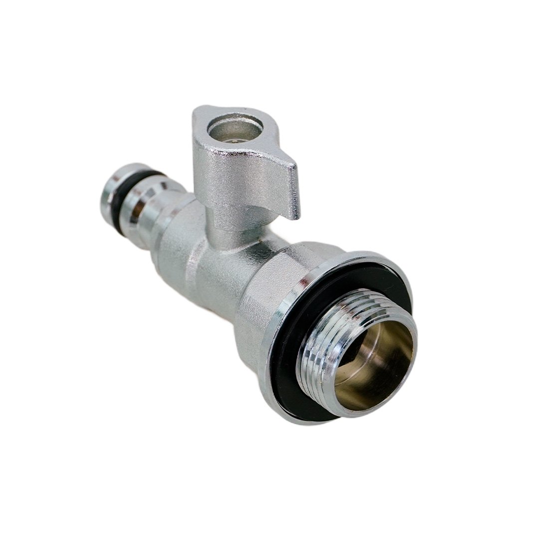 Unger RO Water Flow Valve with Tap Back Angle View