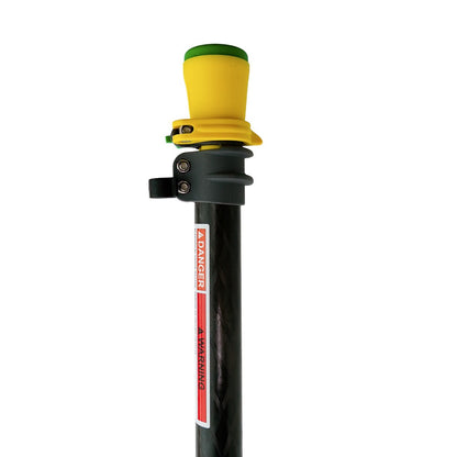 Unger nLITE HiMod Carbon Master Pole - 22 Foot Bottom View