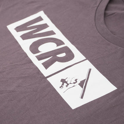 WCR Purple T-Shirt Flat View