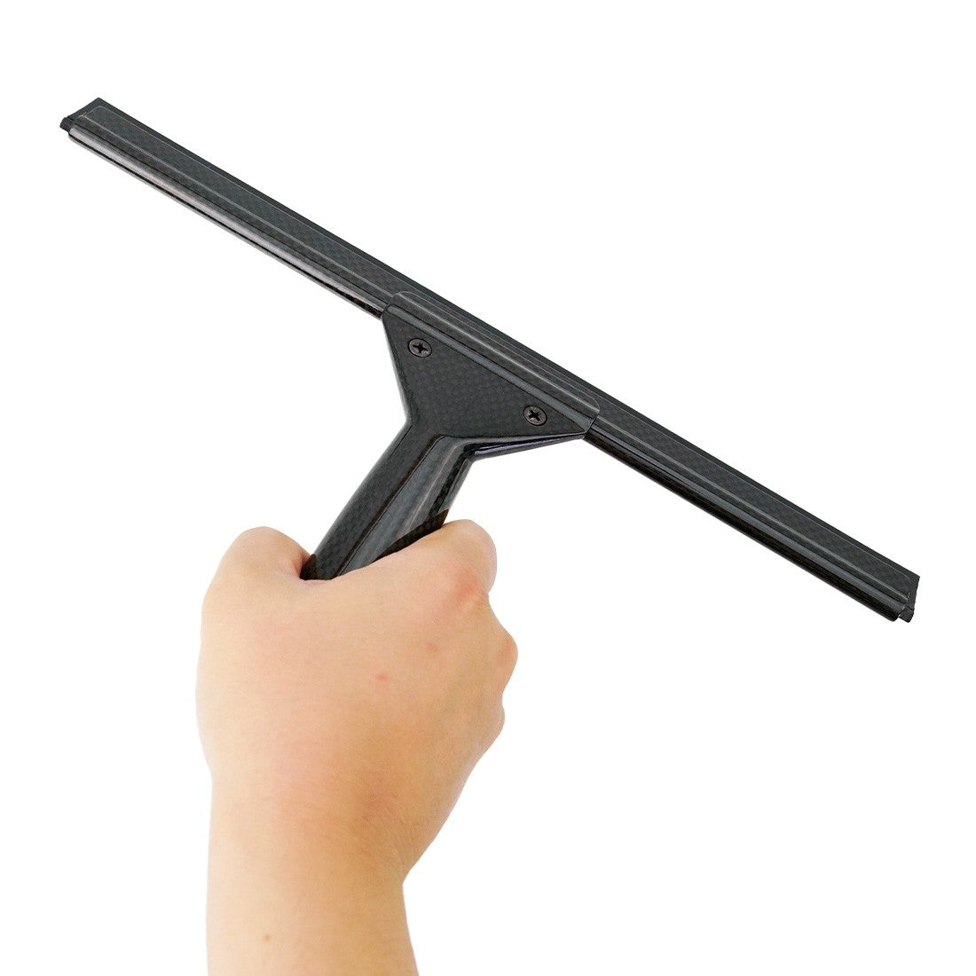 WCR Carbon Fiber Squeegee Hand View