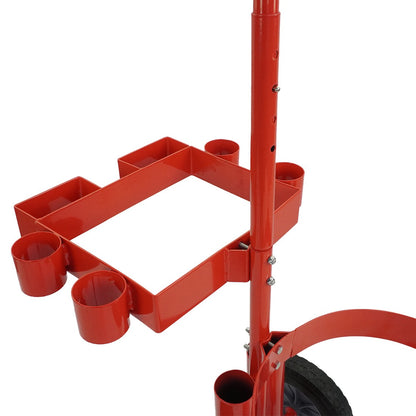 Waterboy Window Cleaning Cart Close Up View