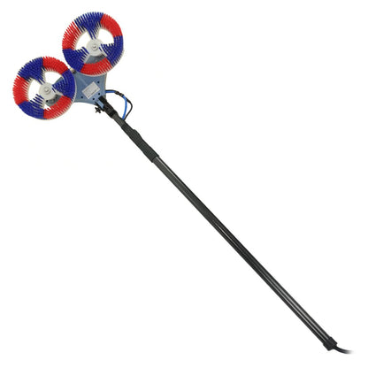 World Solar Dual Power Solar Brush Main View