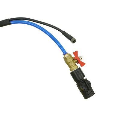 World Solar Dual Power Solar Brush Water Valve View