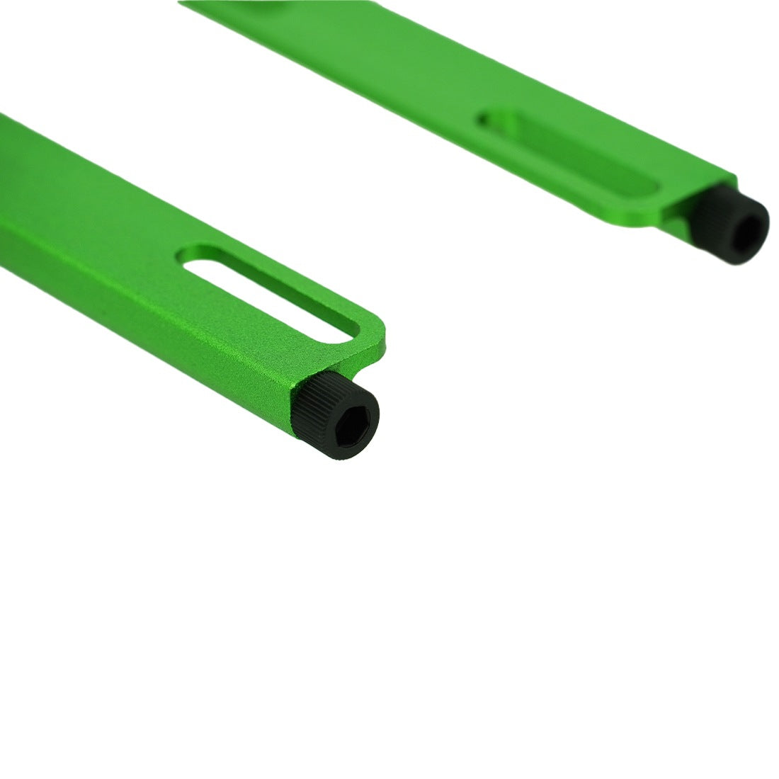 XERO Aluminum Double Rinse Bar Side Angle Top View