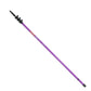 XERO Carbon Fiber Trad Pole 2.0 - Electric Purple Ettore Tip View