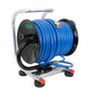 XERO Portable Hose Reel Assembly Left View