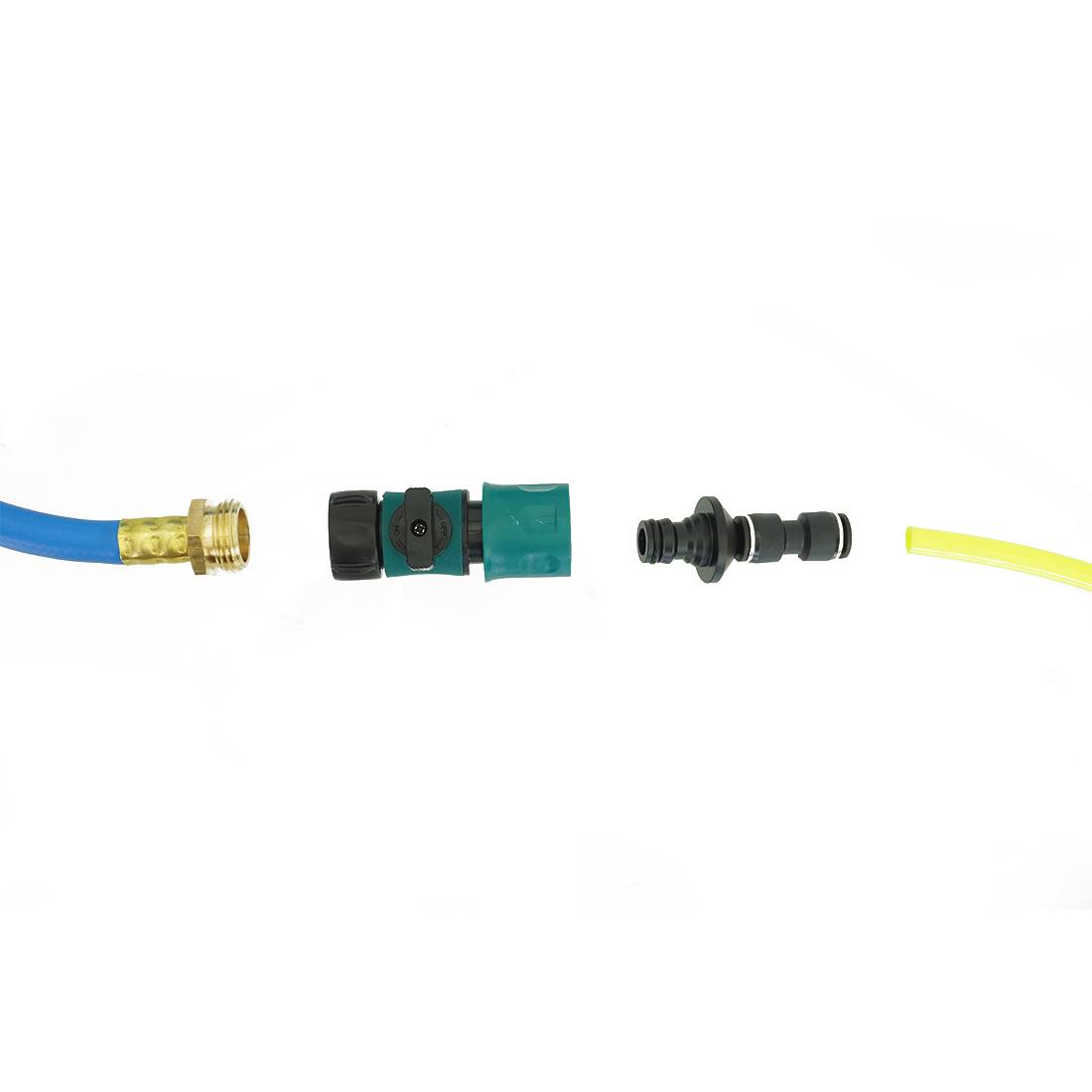 XERO Premium High Flow Hose Quick Connect Connection View