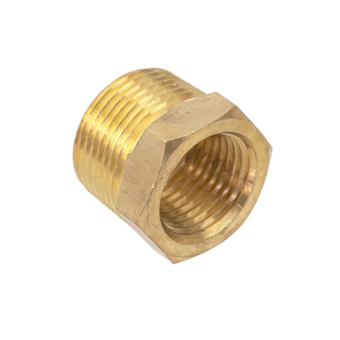 XERO Pure Hex Bushing - 1/2 x 3/4 Inch Side Angle View