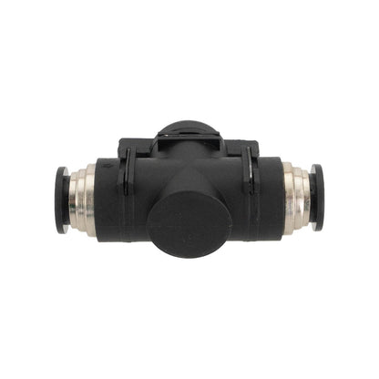 Tucker RO/DI Cart Bypass Valve - Black Bottom View