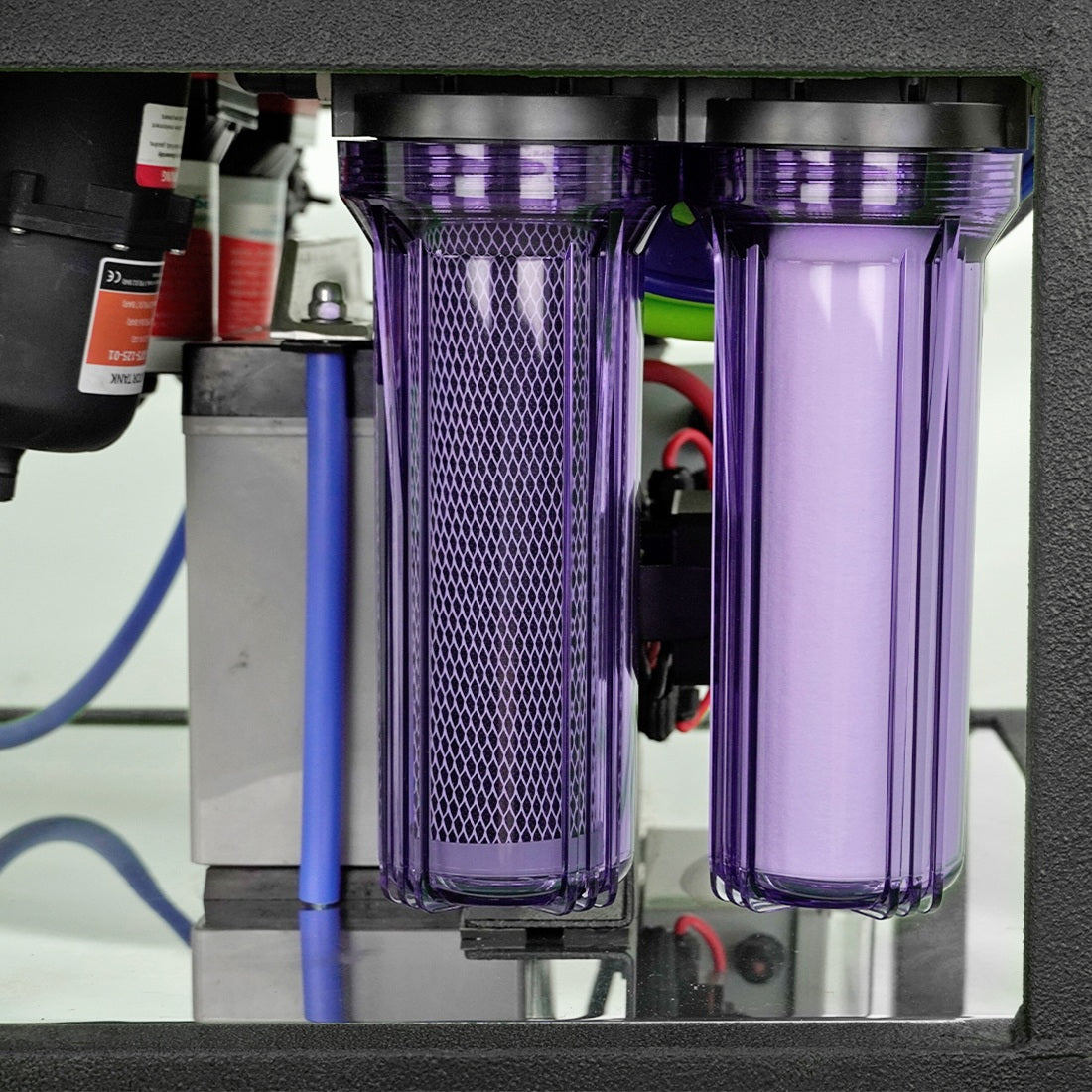 SqueegeeLife Pure Water Machine - The Skid Marc Filter View