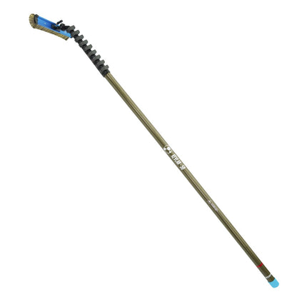 PWP Kevlar Water Fed Pole 50 Foot 18 Inch Brush View