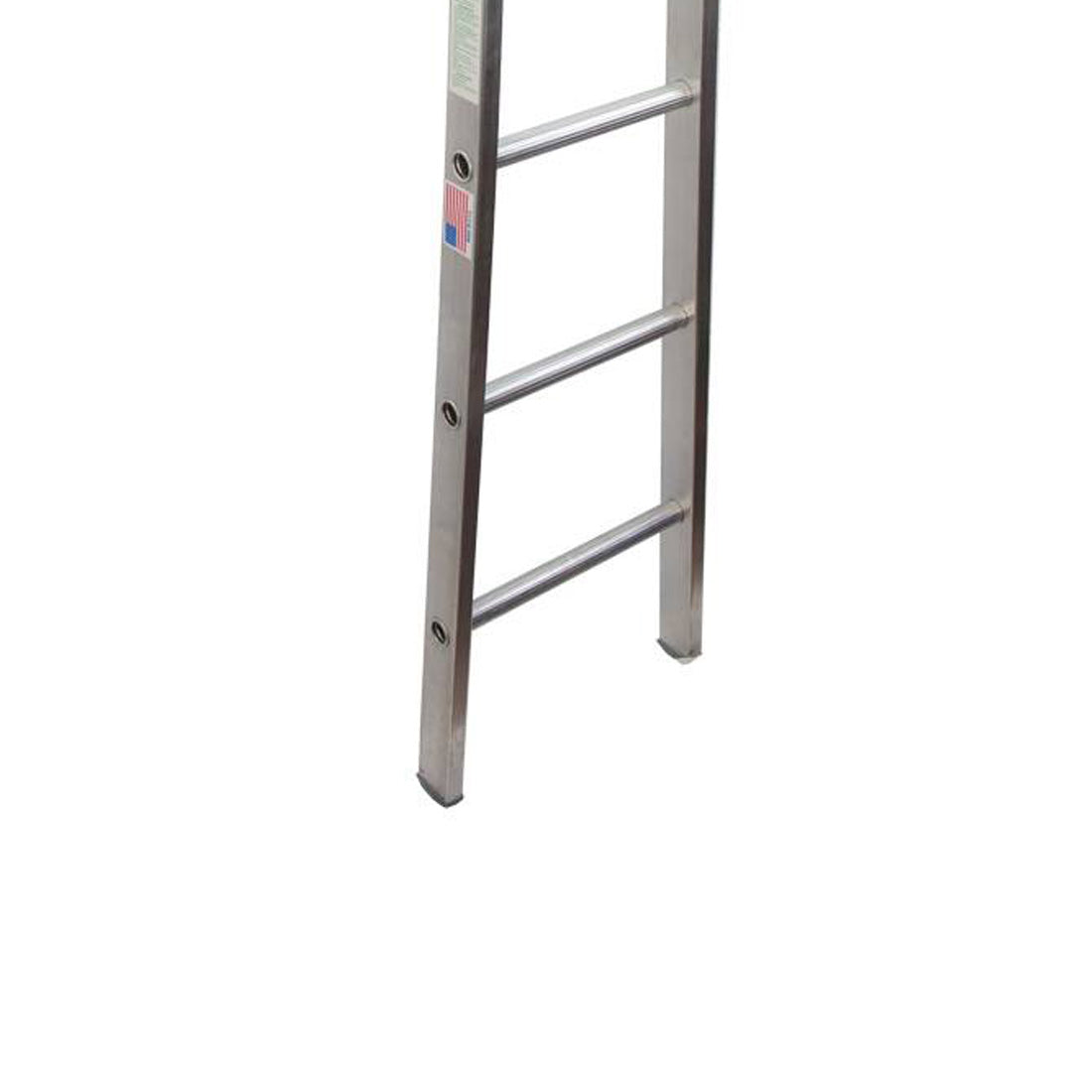 Metallic Ladder Rubber Plugs - Set of Two Ladder View