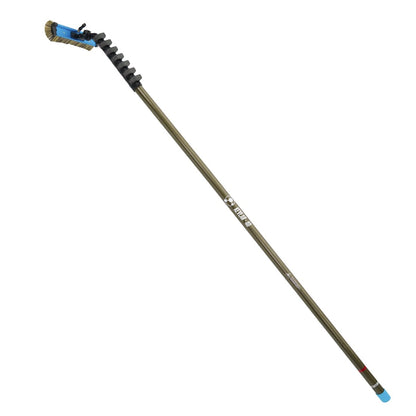 PWP Kevlar Water Fed Pole 40 Foot 14 Inch Brush View