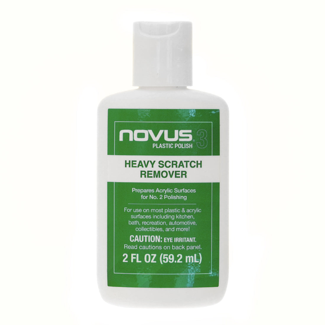 Novus Plastic Polish #3 Heavy Scratch Remover 2 oz - Main View