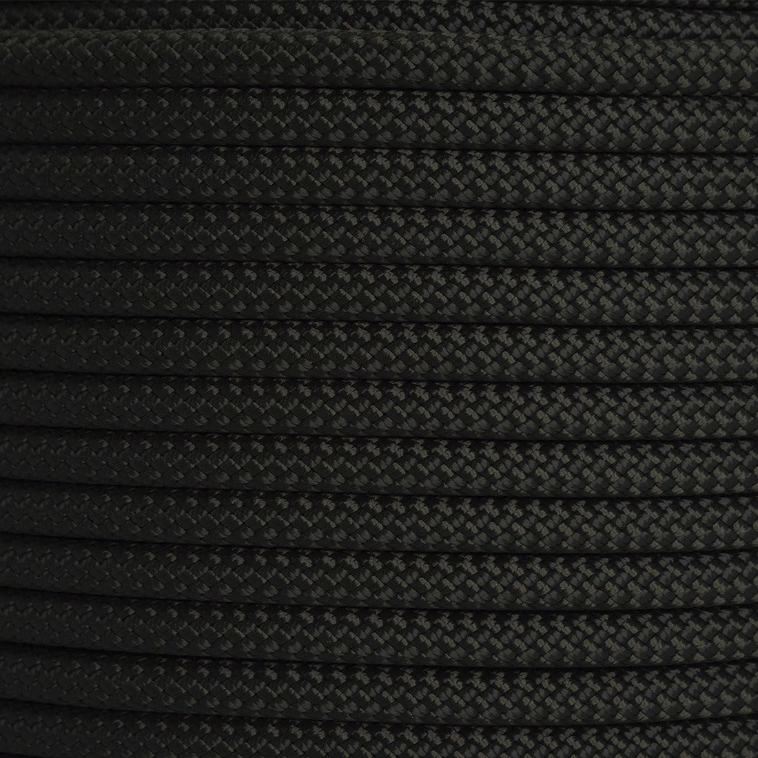 New England Rope KM III Olive - 1/2 Inch Close Up View