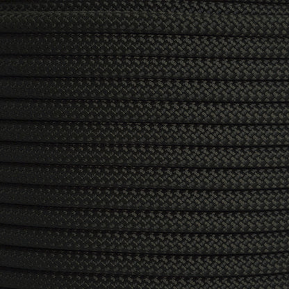 New England Rope KM III Olive - 1/2 Inch Close Up View