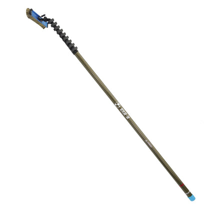 PWP Kevlar Water Fed Pole 2026 - 50 Foot - 18 Inch Brush View
