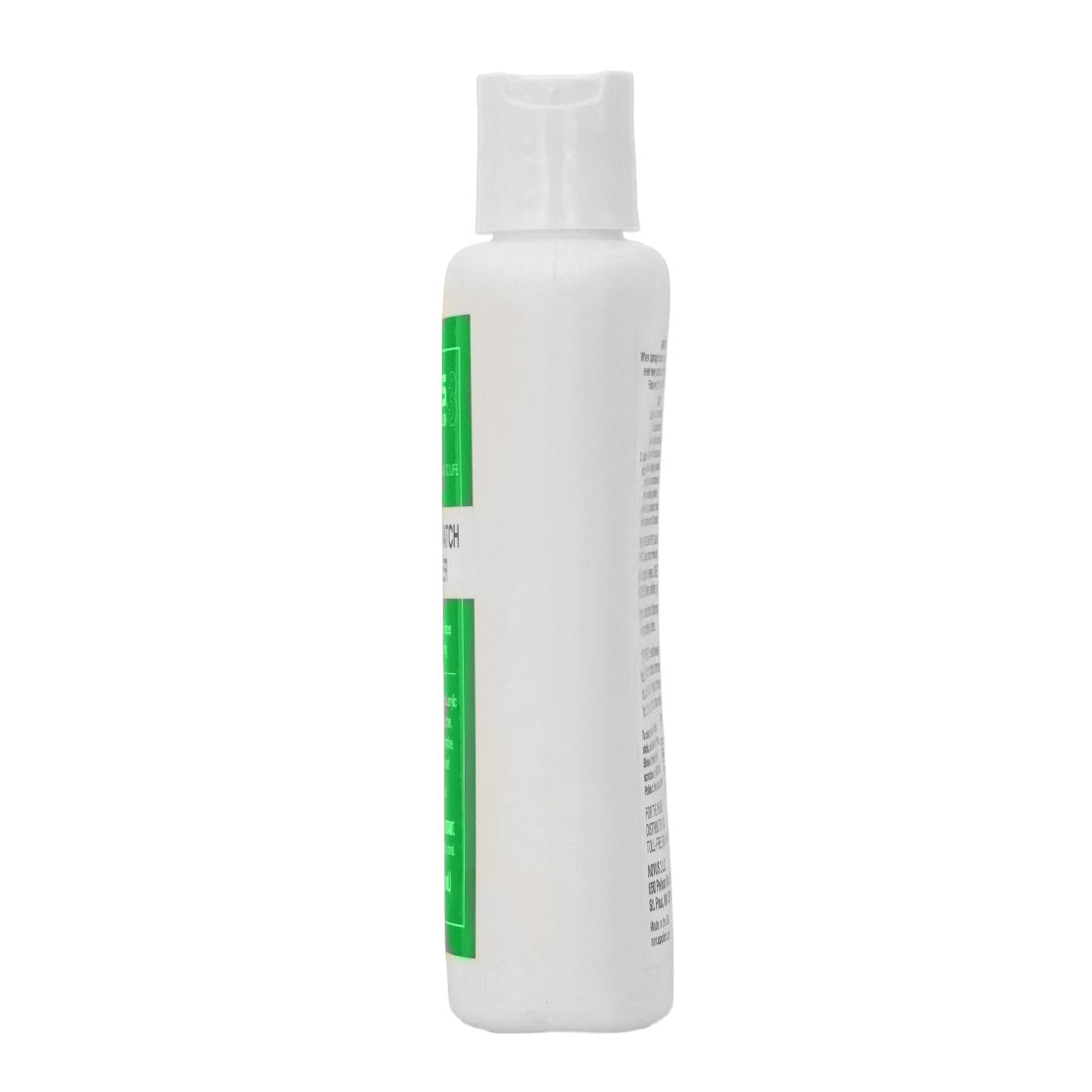 Novus Plastic Polish #3 Heavy Scratch Remover 8 oz - Side View