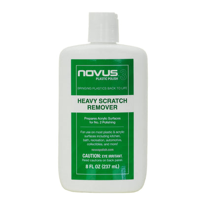 Novus Plastic Polish #3 Heavy Scratch Remover 8 oz - Main View