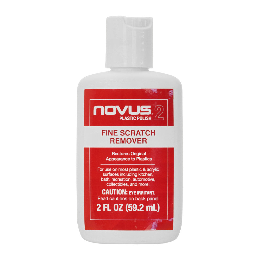 Novus Plastic Polish #2 Fine Scratch Remover 2 oz - Main View