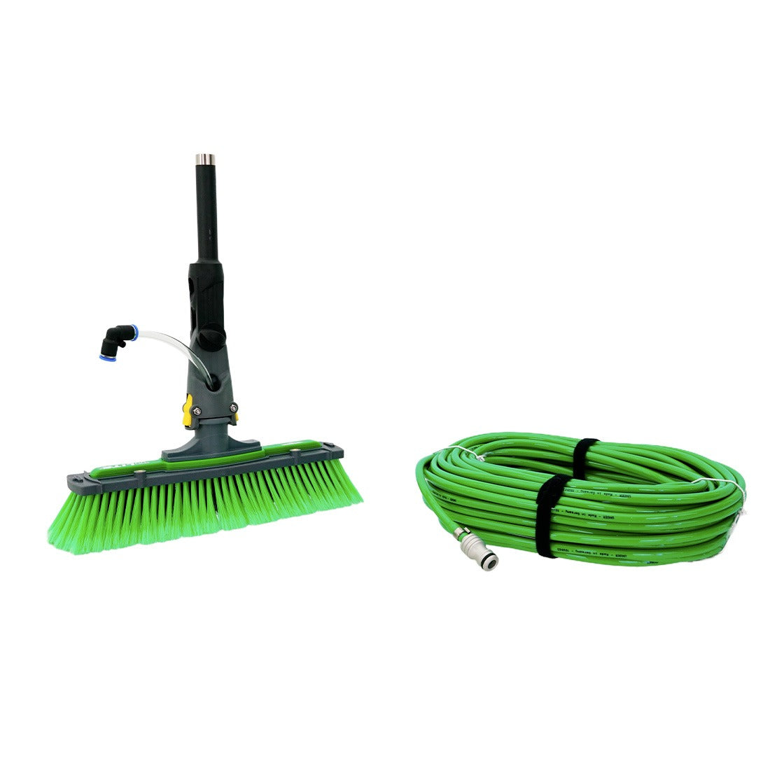Unger nLITE Carbon 16K Starter Kit Brush and Hose View