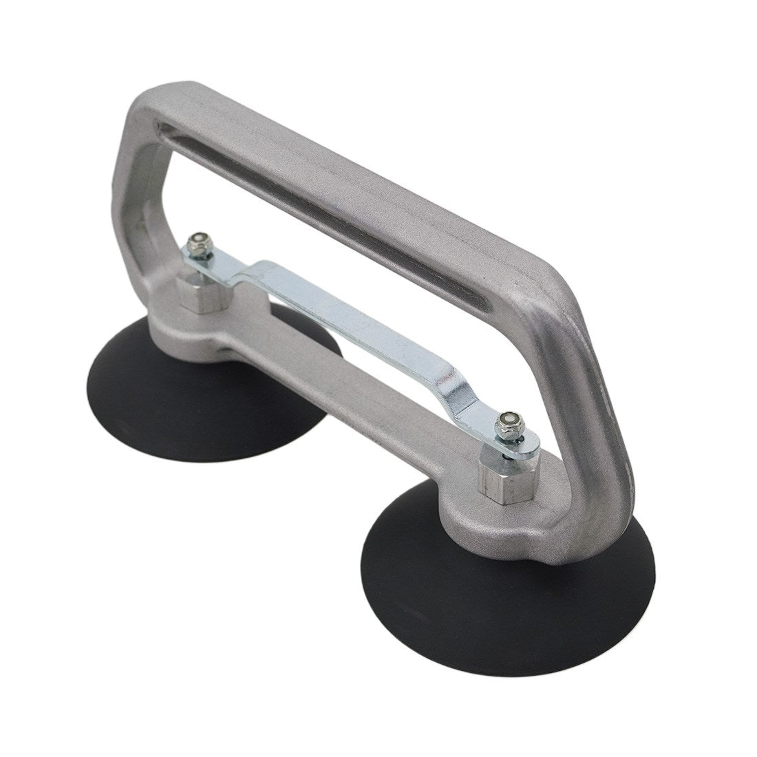 All-Vac Double Cup Lifter - Steel Fittings - 4 Inch Inner Slanted View