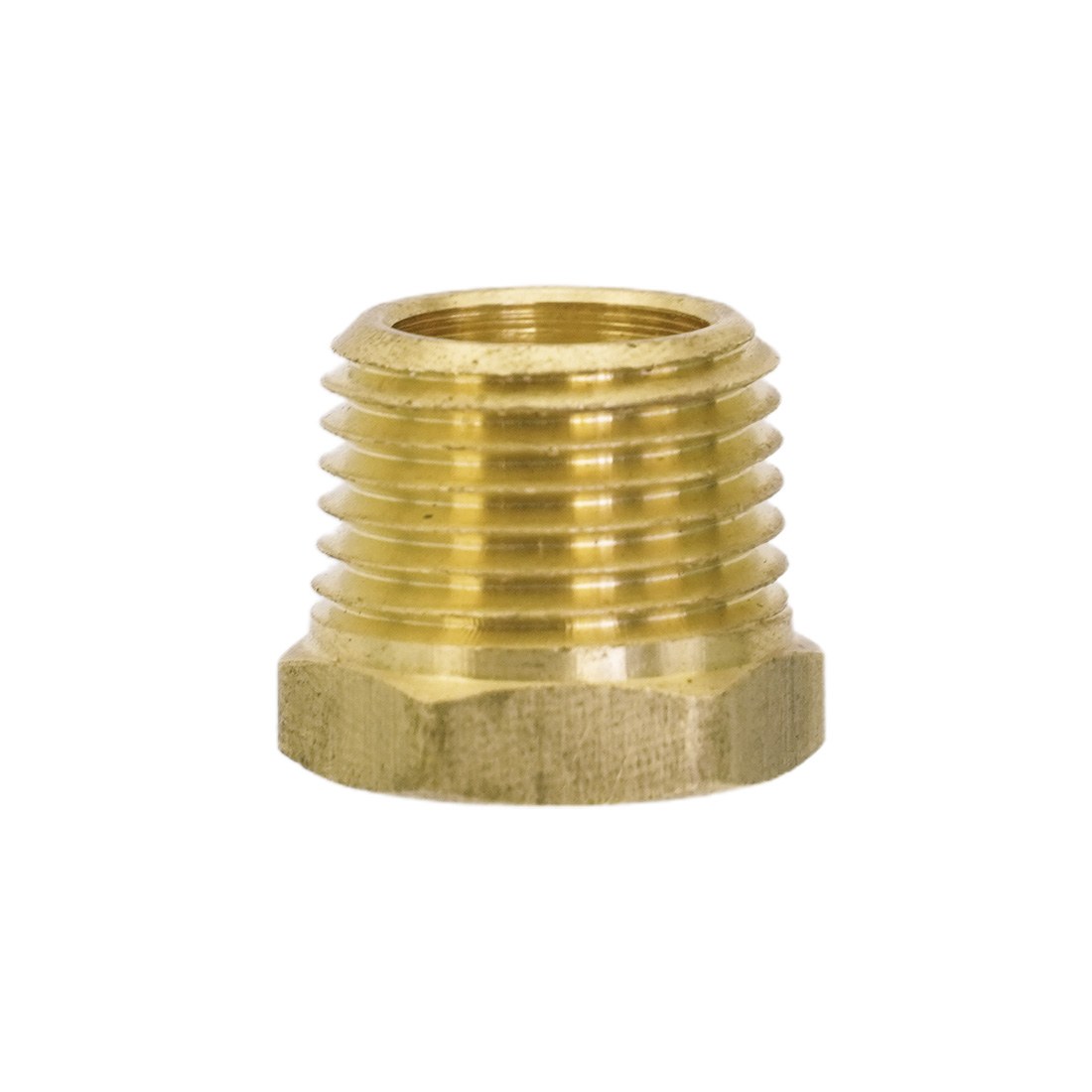 XERO Hex Bushing 1/2 M NPT x 3/8 F NPT - Portable Hose Reel Replacement Main View