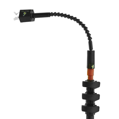 Chandelier Swan Pole Tip View