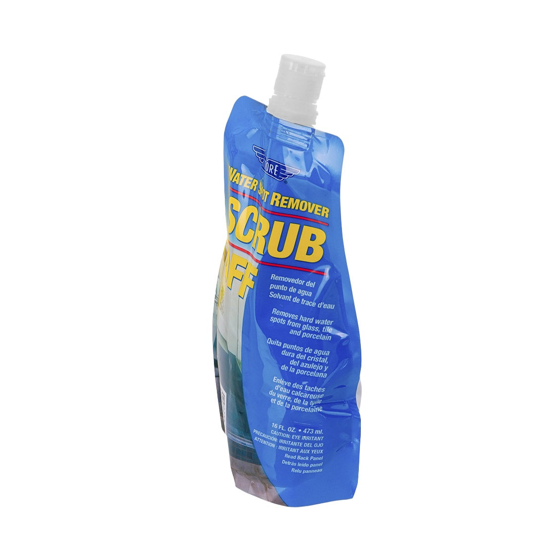 Ettore Scrub Off Stain Remover Side Angle View
