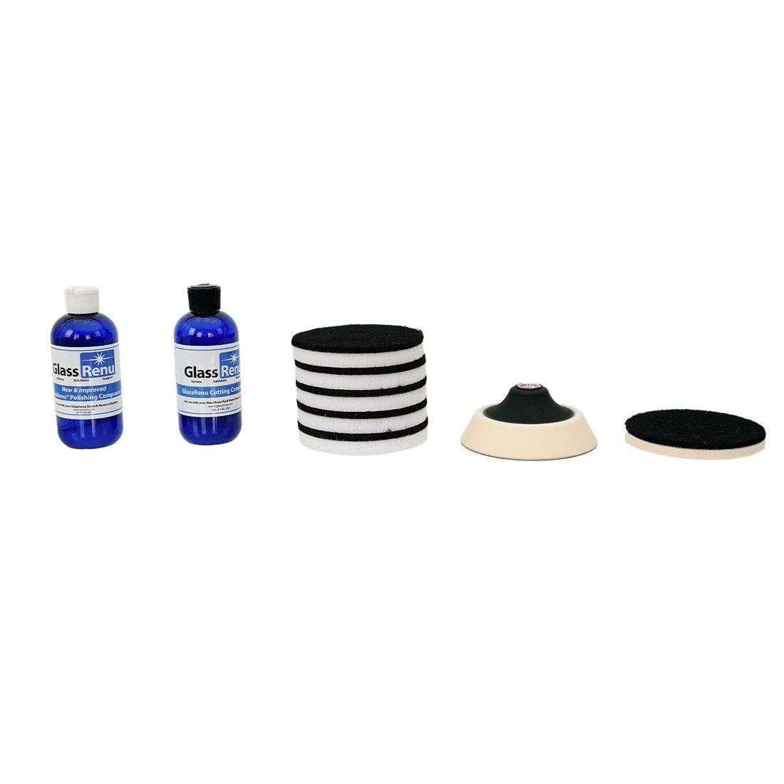 GlassRenu Hard Water Removal System Kit View