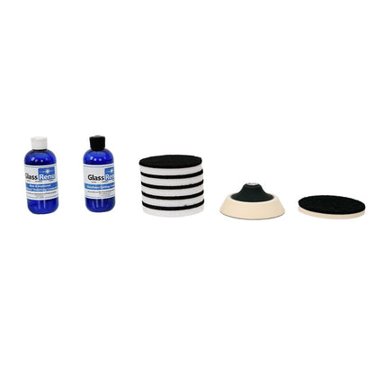 GlassRenu Hard Water Removal System Kit View