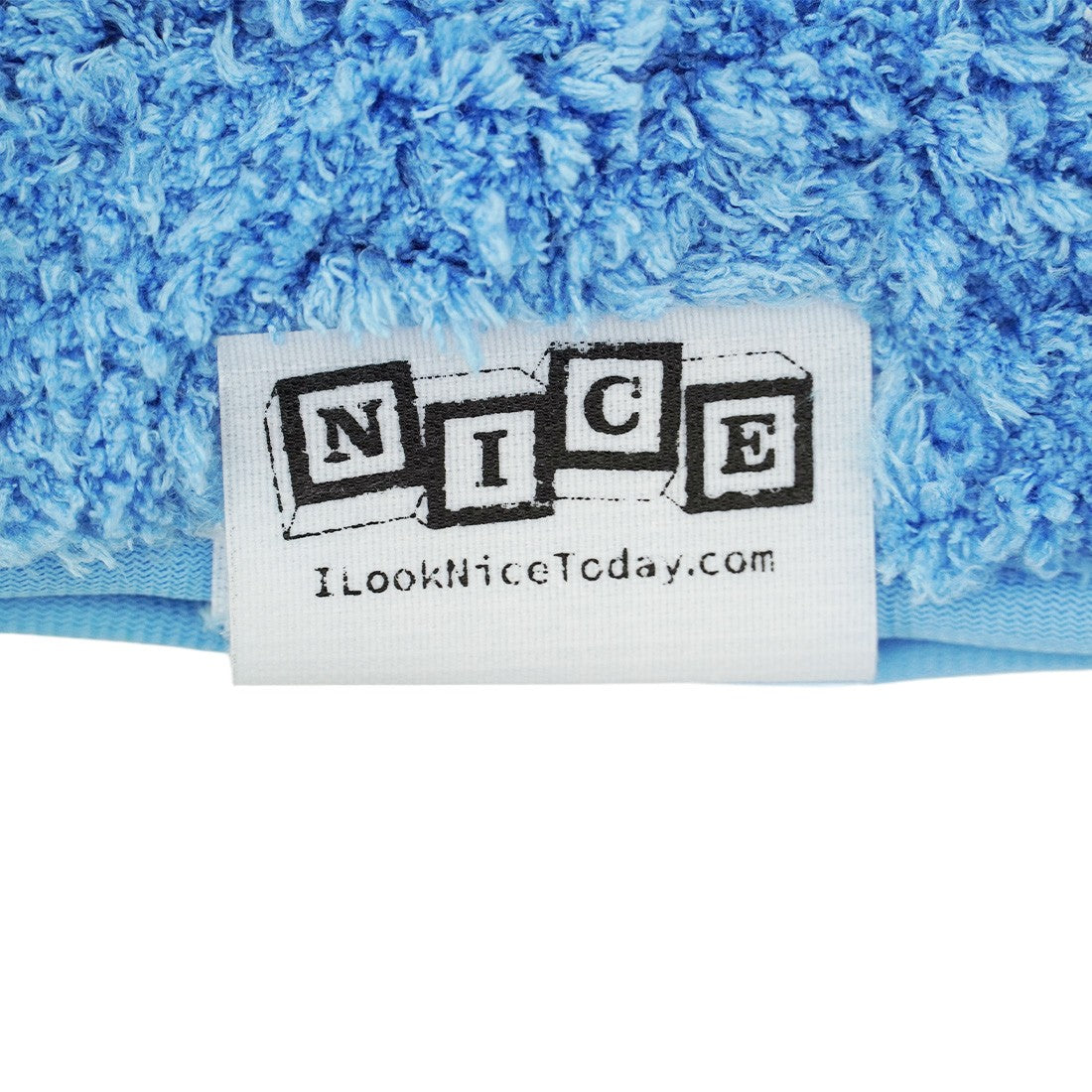 NICE Heavy-Duty Scrubber Sleeve Label View
