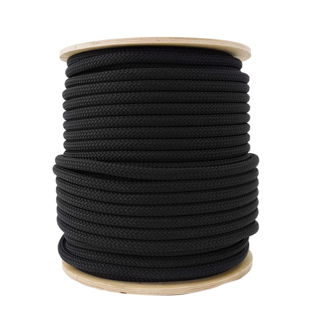 New England Rope KM III Black 1_2 Inch 300 Foot - Main View