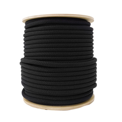 New England Rope KM III Black 1_2 Inch 300 Foot - Main View