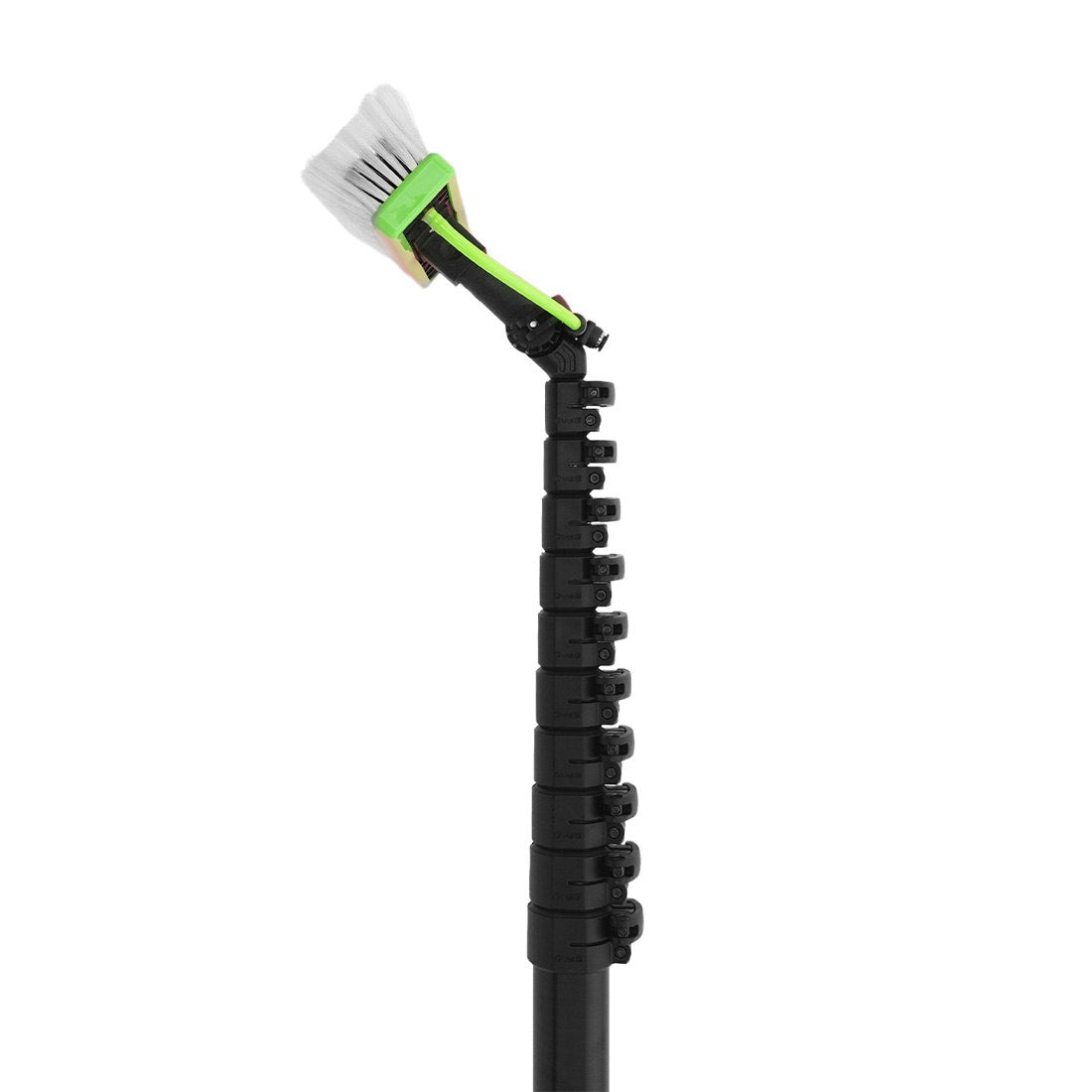 OVA8 Shorty Carbon Fiber Water Fed Pole - 35 Foot Top View