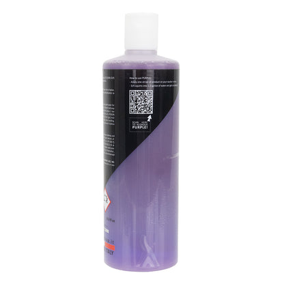 PURPLE Window Cleaning Soap Side View