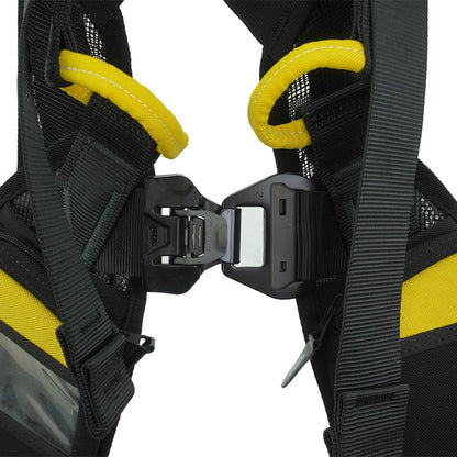 Petzl Newton EasyFit MEWP Kit Harness Buckle View