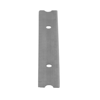 Pulex Scraper Blades - 4 Inch Side Angle View