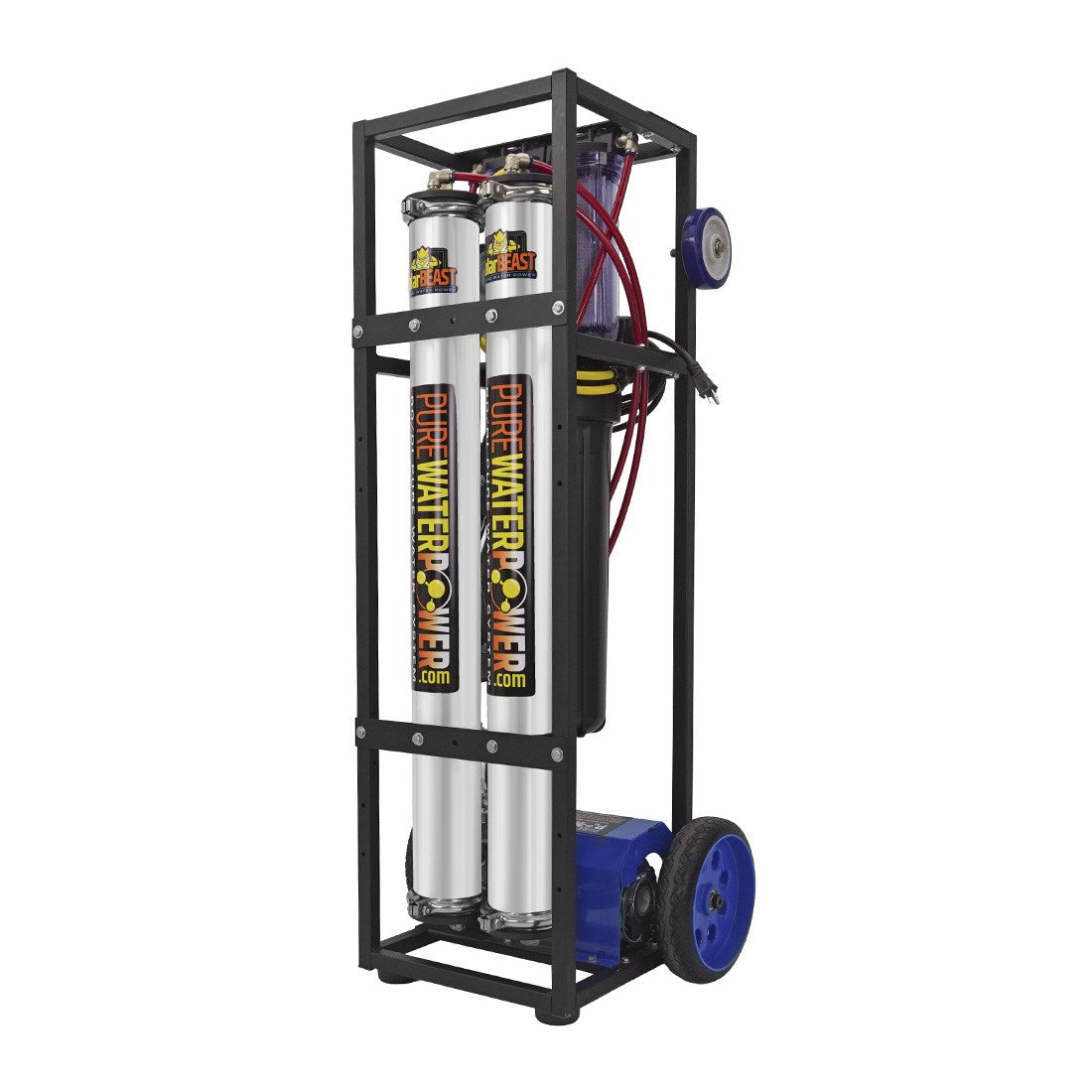 PWP Solar Beast RO/DI - 115V Right Angle View