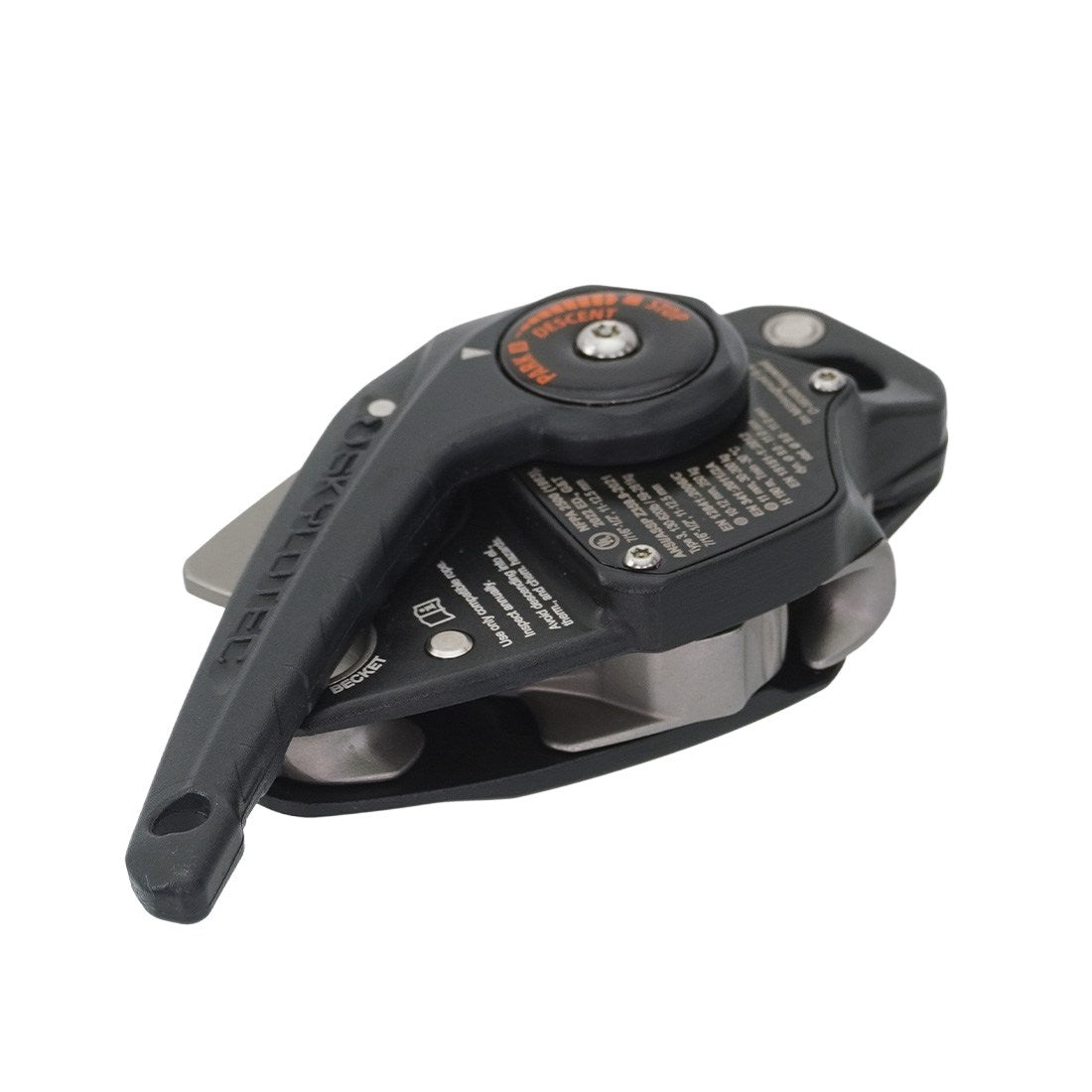 Skylotec Sirius Descender 3/4 Facing Left View