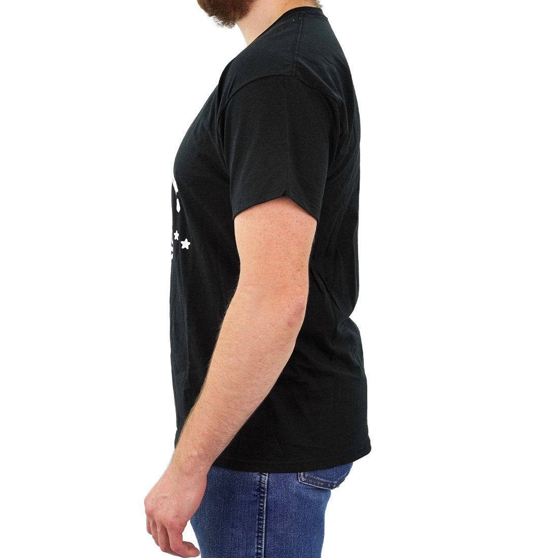 SteveO T-Shirt Side View